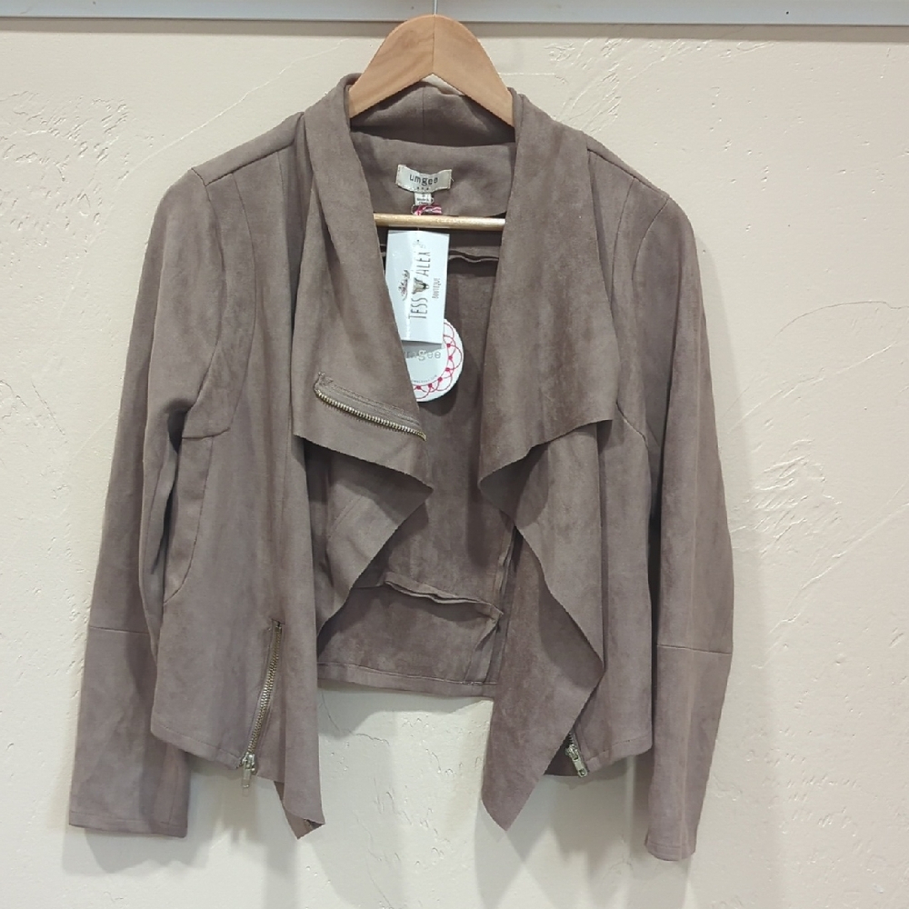 Women's Taupe Jacket